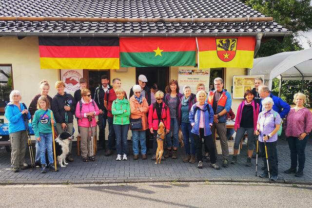 Die Wanderung für Piéla gehört fest zum Jahresprogramm des Bad Münstereifeler Partnerschaftsvereins. Die nächste Auflage findet am Sonntag, 10. September, um 10 Uhr statt, Start ist an der Alten Schule in Rupperath.  | Foto: Burggraf/pp/Agentur ProfiPress