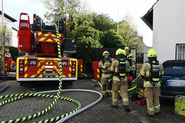Die Feuerwehr war für etwa zwei Stunden im Einsatz.		 | Foto: Feuerwehr Pulheim