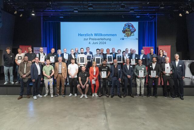 Der Mittelstandspreis Ludwig geht an fünf herausragende Unternehmen aus der Region.  | Foto: Jo Hempel