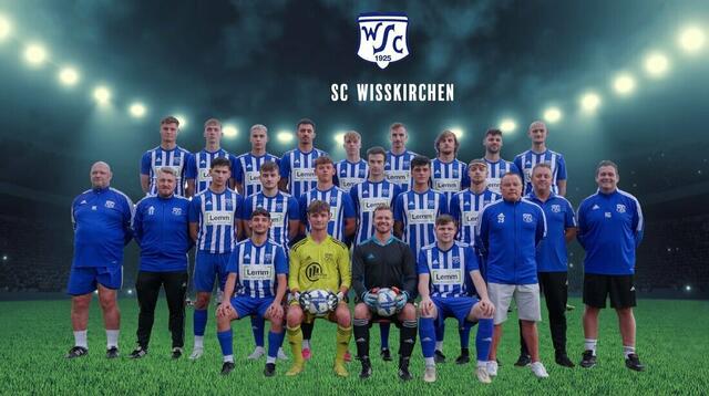Der aktuelle Kader des SC Wißkirchen empfängt Fortuna Köln.  | Foto: SC Wißkirchen