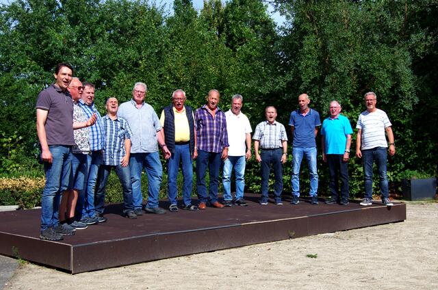 Der MGV Lantenbach freut sich auf viele Gäste.                    | Foto: MGV