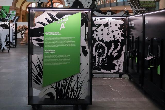 Die interaktive Ausstellung fordert mit ihrer prägnanten Ansprache und vielfältigen Mitmachmodulen zum Reflektieren und Handeln im Sinne der Natur auf.  | Foto: Senckenberg