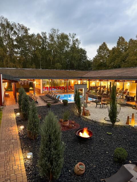 Eine besondere Atmosphäre verspricht das Saunaevent am Nikolaustag im Familienbad „De Bütt“. | Foto: Giuseppe Piliero