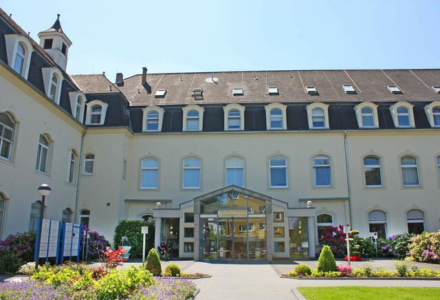 Das Dreifaltigkeits-Krankenhas hat den entgültigen Feststellungsbescheid der Krankenhausreform erhalten. | Foto: Dernbacher Gruppe Katharina Kasper