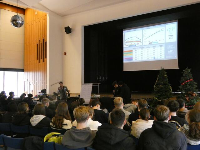 Foto: Klein / Gymnasium Siegburg Alleestraße