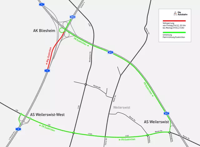 Foto: Grafik: Autobahn Rheinland GmbH