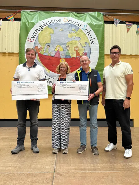 Der Sponsorenlauf der Evangelischen Grundschule Meckenheim hilft Kindern in Kriegsgebieten.  | Foto: Meckenheim hilft e.V.