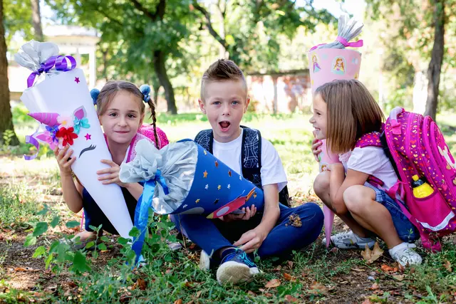 Besonders lange Vorfreude: Für die Kinder, die im kommenden Jahr eingeschult werden, läuft jetzt die Anmeldung bei den Grundschulen.  | Foto: Symbolfoto: nellas/stock.adobe.com