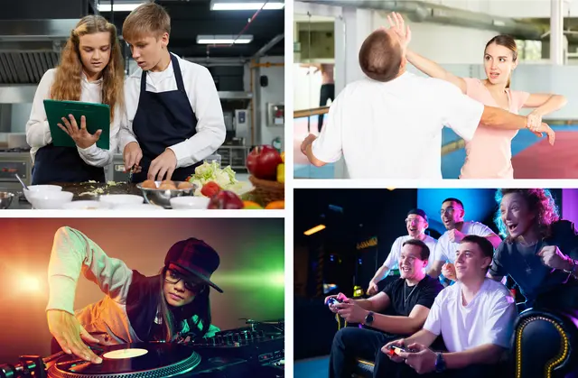 Workshops und offene Formate an verschiedenen Orten in Frechen sollen Räume für Jugendliche öffnen, Begegnungen ermöglichen und Lust auf Kultur, Kreativität und Bewegung wecken.  | Foto: offsuperphoto/JackF/Parilov/Daxiao Productions/Stock.Adobe.com