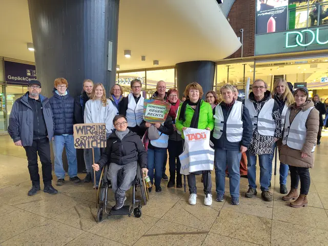 TADü setzt sich für Vielfalt, Toleranz und ein respektvolles Miteinander ein und positioniert sich gegen Extremismus, Populismus und Diskriminierung.  | Foto: TADü e.V.