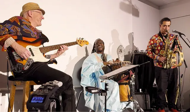 „Afro-Welt-Jazz“ gastiert im Kunsthaus. | Foto: Stadt Troisdorf