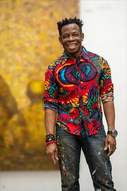 Mit Chidi Kwubiri verliert die Kunstwelt einen Brückenbauer zwischen den Kulturen.  | Foto: Wilfried Claus