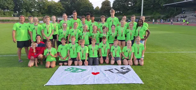 Das Jahr 2025 war für die Abteilung Leichtathletik der TLG ein Jahr voller sportlicher Höhepunkte.  | Foto: TLG