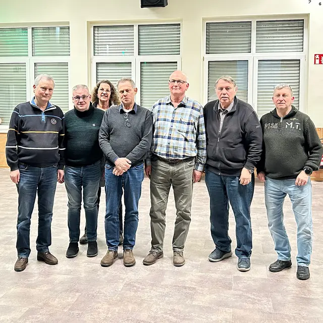 Mit viel Optimismus blickt der neu gewählte Vorstand mit Präsident Matthias Klemmer an der Spitze auf das Jahr 2026. | Foto: privat