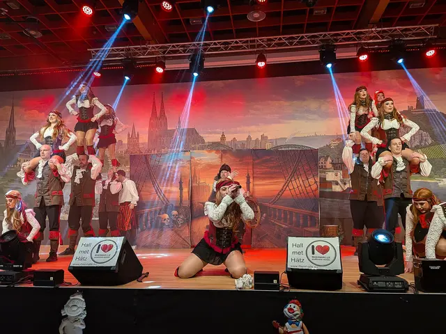 Pirate wild und frei: Die „Magic Dancers“ aus Remagen begeistern mit ihrer Tanzshow.  | Foto: fes