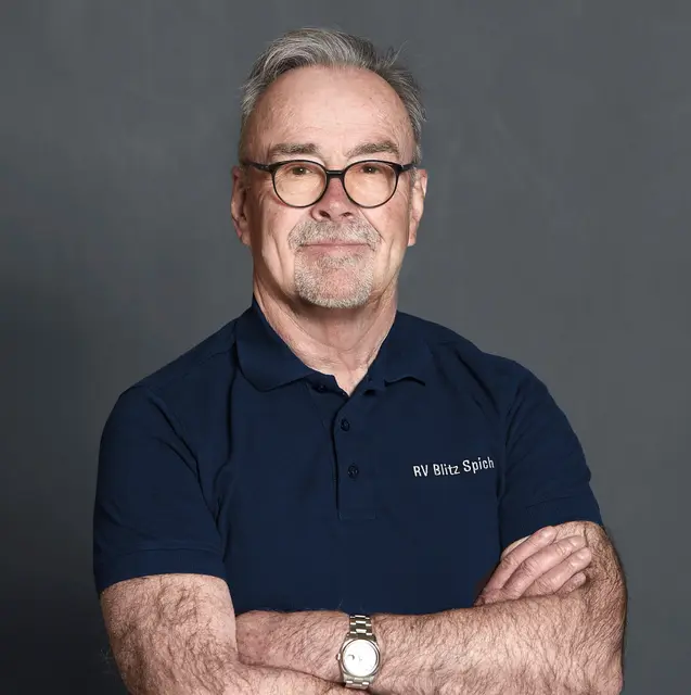 Dieter Kirchartz.  | Foto: Busch