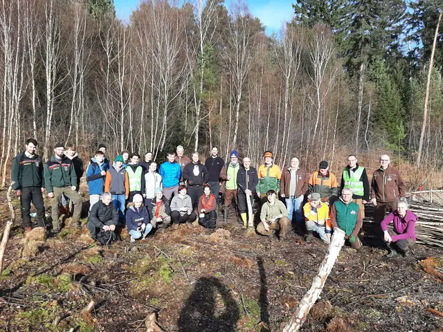 Weitere Helfer werden gesucht, um im Biotop Hirtzenbergmoor die Renaturierung der Teich- und Moorlandschaft weiter voran zu bringen.  | Foto: Heimatverein Lohmar