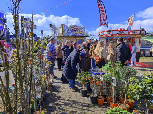 Beim Beueler Blumenfest gab es auch in diesem Jahr pünktlich zum Siasonstart und bei betsem Frühlingswetter viel zu erleben. Vor allem die Balkon- und Gartenfreunde kamen dabei auf ihre Kosten. | Foto: fes