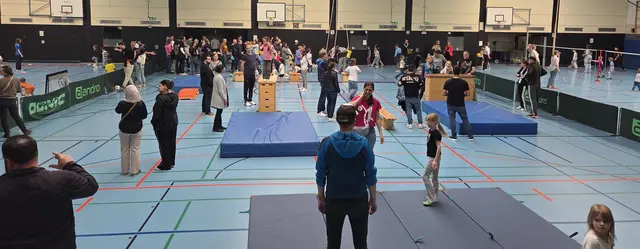 Buntes Treiben in der Dreifachturnhalle in Lülsdorf.  | Foto: Stadtsportverband