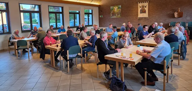 Der Preisskat der Kolpingfamilie Mondorf ist immer gut besucht.  | Foto: Kolping