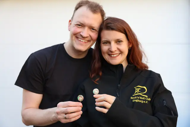 Jana und Michael Jones. | Foto: RRC Siegburg