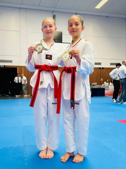 Lidiya Postnikova und Aurora Wilke.  | Foto: Tina Spaniel