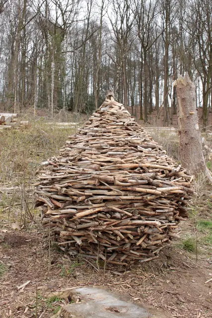 Eines der Objekte der Landart-Künstlerin.  | Foto: Brigitta Backhaus