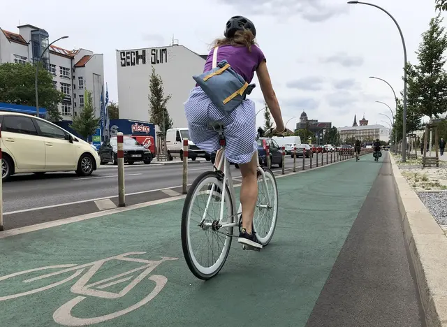 Der ADFC sucht Teilnehmerinnen und Teilnehmer für den Fahrradklima-Test 2026. | Foto: ADFC