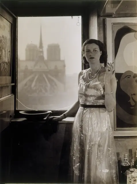 Rogi André, Peggy Guggenheim, um 1935 	 | Foto: © BnF / Bibliothèque nationale de France