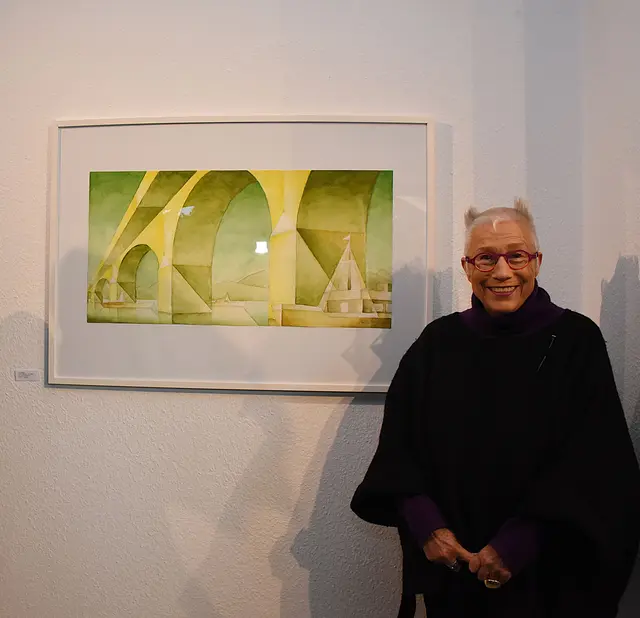 Die Werke von Paul Magar sind in einem virtuellen Museum zu sehen. Die Tochter des Künstlers, Dorothea Hölzer Magar, hatte dafür eine Kunststiftung gegründet.  | Foto: AS