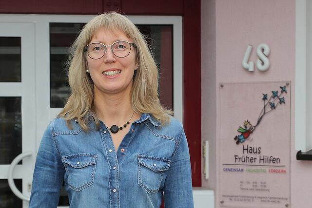 Die neue Leiterin: Susanne Dolscheid.