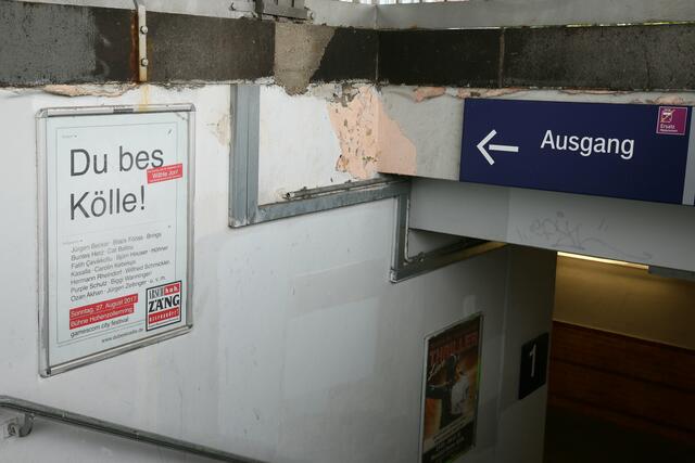 Zwei Bahnhöfe in Köln sollen „noch schöner“ werden, so die DB. | Foto: Goyert