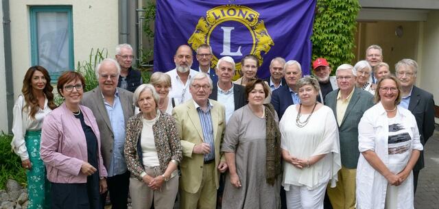 1982 wurde in Erftstadt der damalige „Lionsclub Kottenforst-Ville“ gegründet. In Erftstadt wurde auch das Jubiläum gefeiert.