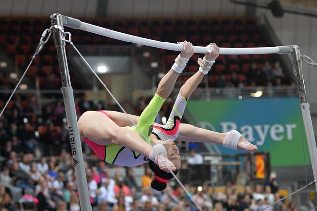 Aiyu Zhu startet beim Leverkusen Cup für Deutschland. | Foto: Foto TC 72