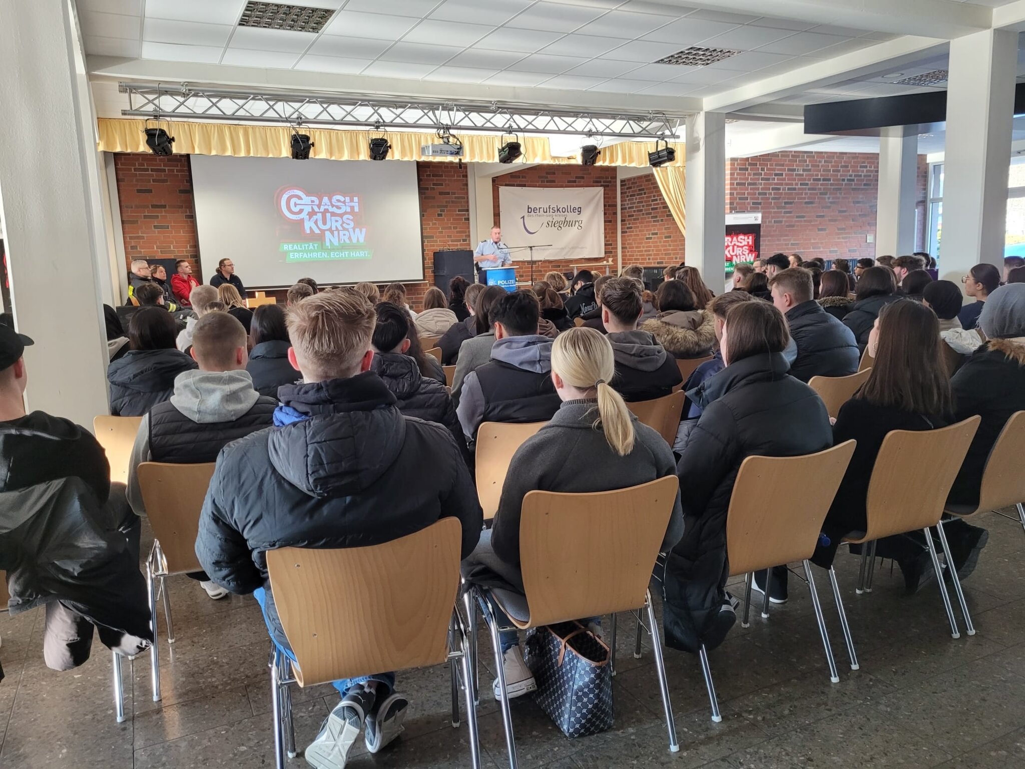 Crash Kurs Sprachschule Stevens