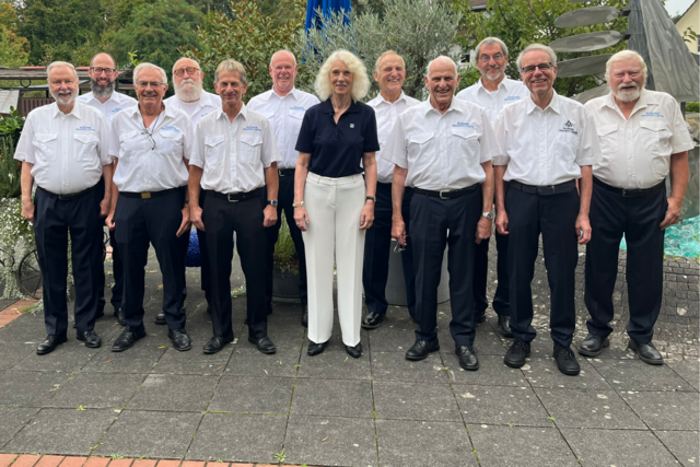 Der Bonner Shanty Chor – ein reiner Männerchor – hat sich die Pflege internationalen maritimen Liedgutes zur Aufgabe gemacht. | Foto: Veranstalter
