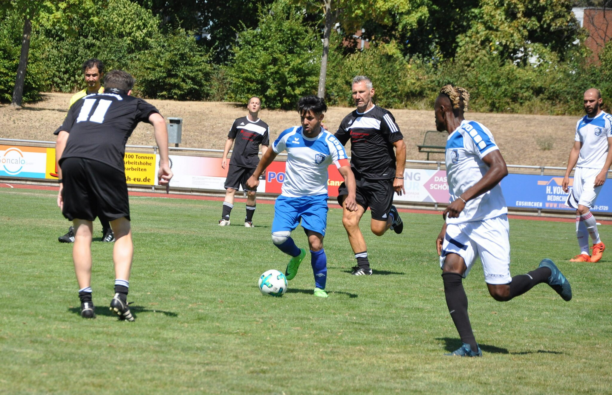 2. Euskirchener Integrationscup Multikulturelles Fußballturnier