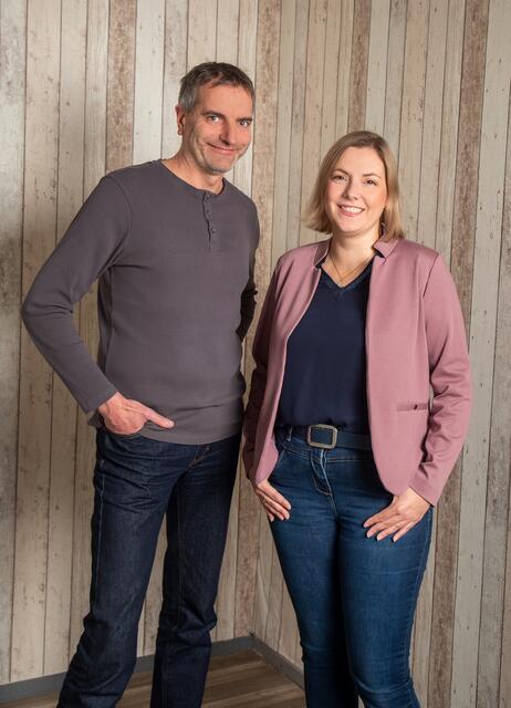 Bilden das neue Duo des Fraktionsvorsitzes der Grünen: Stephanie Bethmann und Alexander Walek.  | Foto: Die Grünen