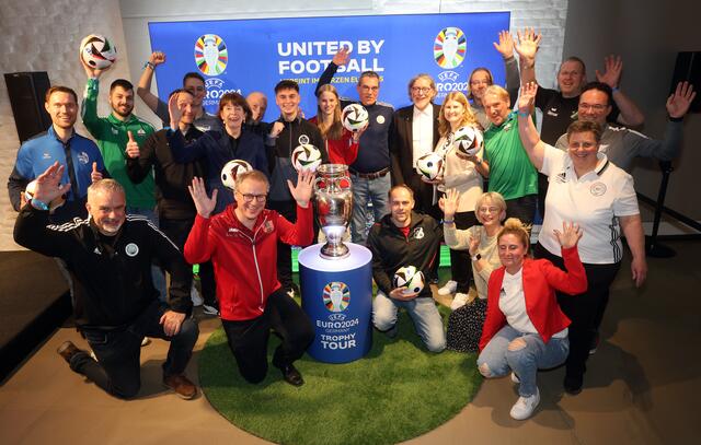 Ausgezeichnete Sieger beim „DFB-Punktespiel“. | Foto: FVM