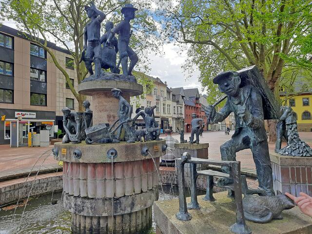 Wieder ein Weggang: Nach einer Gebührenerhöhung für Märkte in der Innenstadt hat ein weiterer Veranstalter dem Aktivkreis Frechen abgesagt.  | Foto: Lars Kindermann