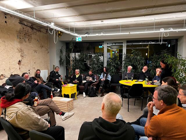 Netzwerktreffen Next Gen Culture in Aachen. Das Kulturbüro des Region Aachen Zweckverbands möchte junge interessierte Kulturschaffende aus dem Kreis Euskirchen kennenlernen.  | Foto: Judith Fuhrmann