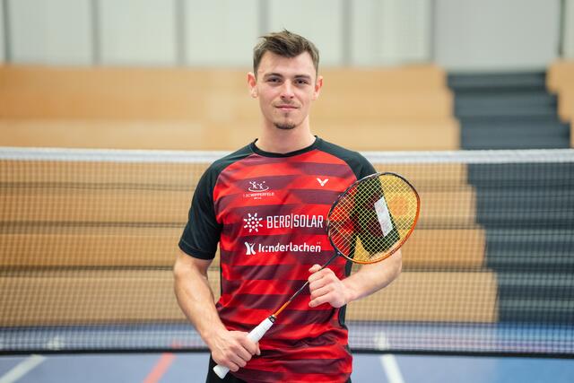Léo van Gysel schlug erstmals in der 1. Bundesliga für den BCW auf.  | Foto: Sarah Esper