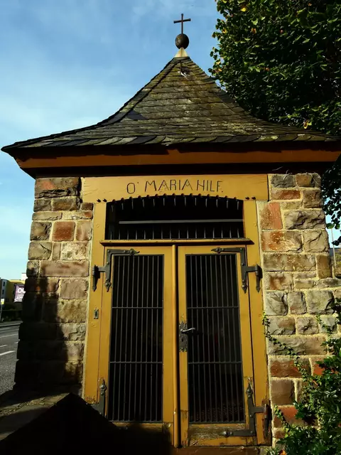 Maria-Hilf Kapelle Ecke Bonner Straße/Widdiger Weg. | Foto: Heimatfreunde Roisdorf