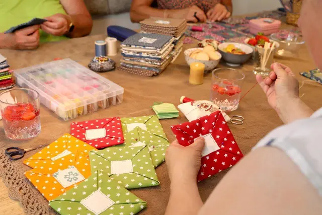 Quilten ist eine Technik mit langer Geschichte  | Foto: Petra Steuer-Metzger