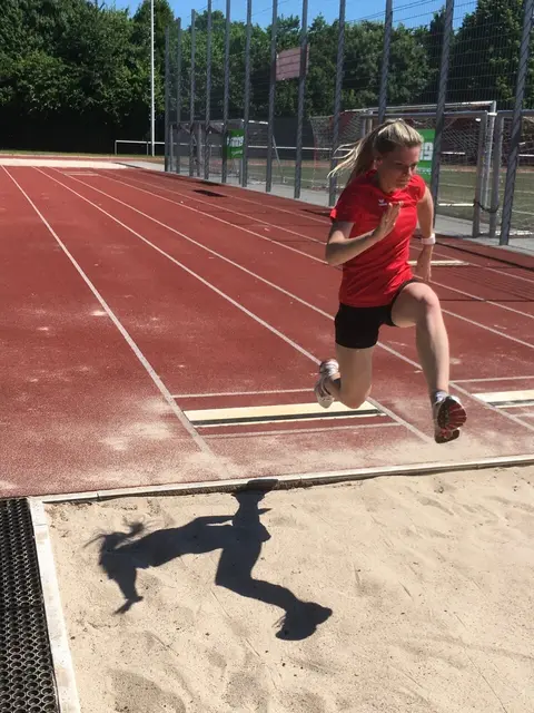 Weitsprung ist eine der Disziplinen.  | Foto: Otto