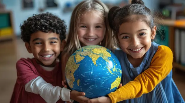 Zum Weltkindertag gibt es eine Reihe von Veranstaltungen im Rhein-Erft-Kreis.			 | Foto: Zanni/generiert mit KI/Stock.Adobe.Com
