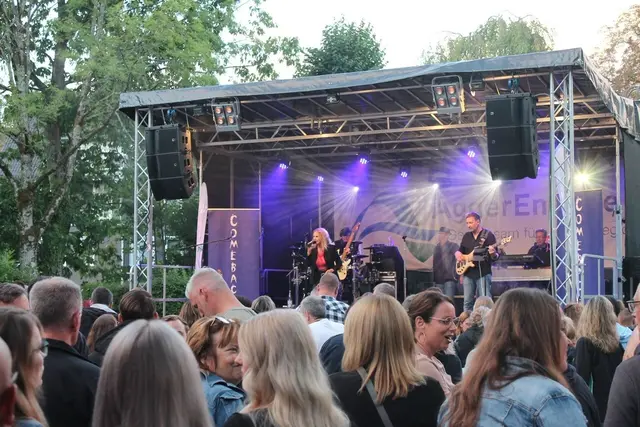 „Comeback“ - die Partyband ist den Denklingern bestens bekannt.  | Foto: © KG Rot-Weiß Denklingen