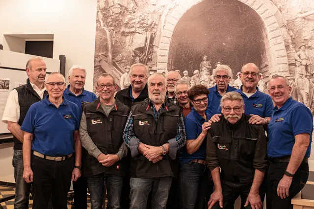Die ganze „Mannschaft“ auf einen Blick.  | Foto: (c) Bürgerbusverein