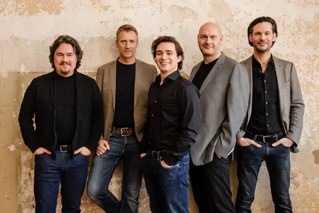 Das Vokalensemble amarcord bietet mit „Immortal Beauty“  zeitlose Musik von Renaissance bis Moderne.  | Foto: Anne Hornemann