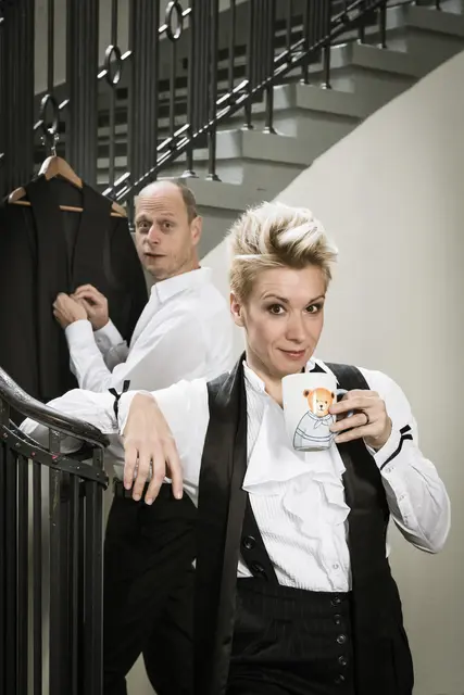 „Better Together“ heißt es am 8. März beim Mitsingkonzert von Sarah Nakic und Hannes Drobetz zum Auftakt der 12. Brühler Frauenwoche.  | Foto: Copyright Dirk Morla